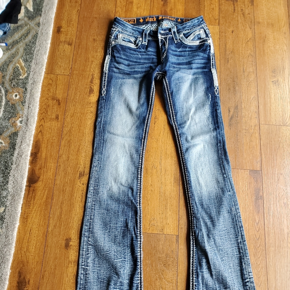 ROCK REVIVAL JEANS